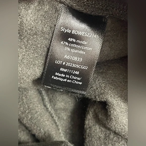 Barefoot Dreams Women’s Size XL Drawstring Cozy Chic Ultra Lite Track Pant - Picture 7 of 8